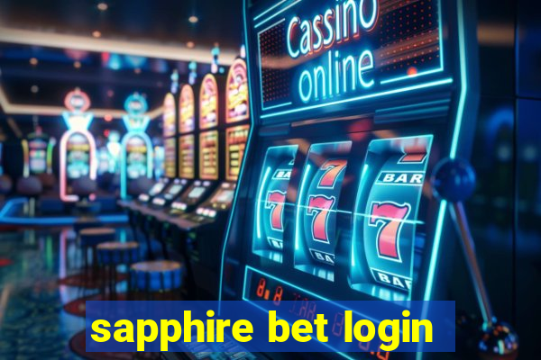 sapphire bet login