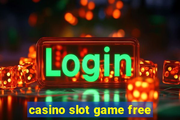 casino slot game free