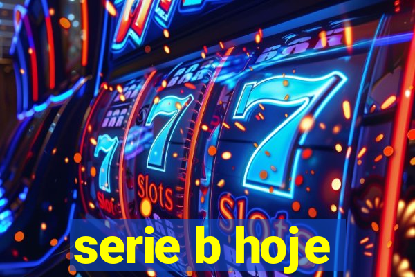 serie b hoje