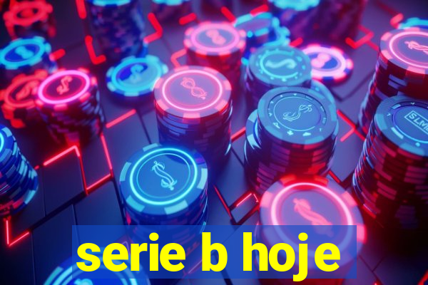 serie b hoje