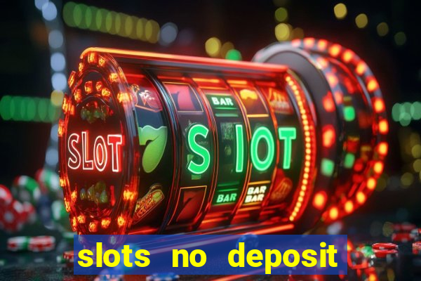 slots no deposit bonus code