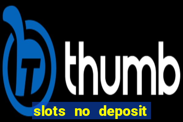 slots no deposit bonus code