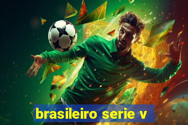 brasileiro serie v