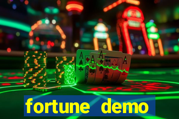 fortune demo grátis tigre