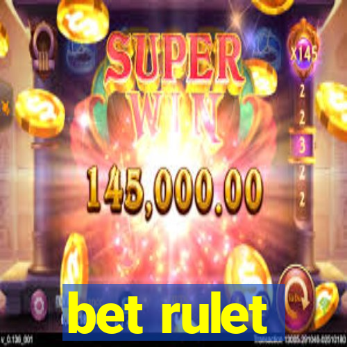 bet rulet