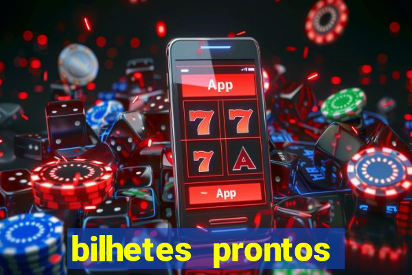 bilhetes prontos apostas esportivas