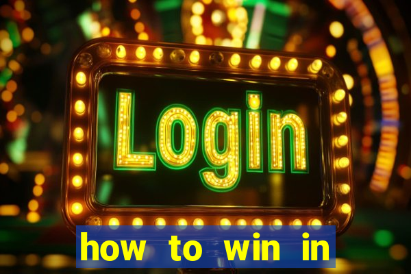 how to win in vegas slot machine