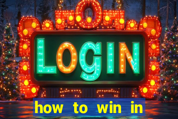 how to win in vegas slot machine