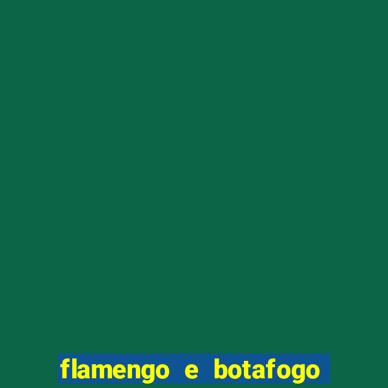 flamengo e botafogo onde assistir