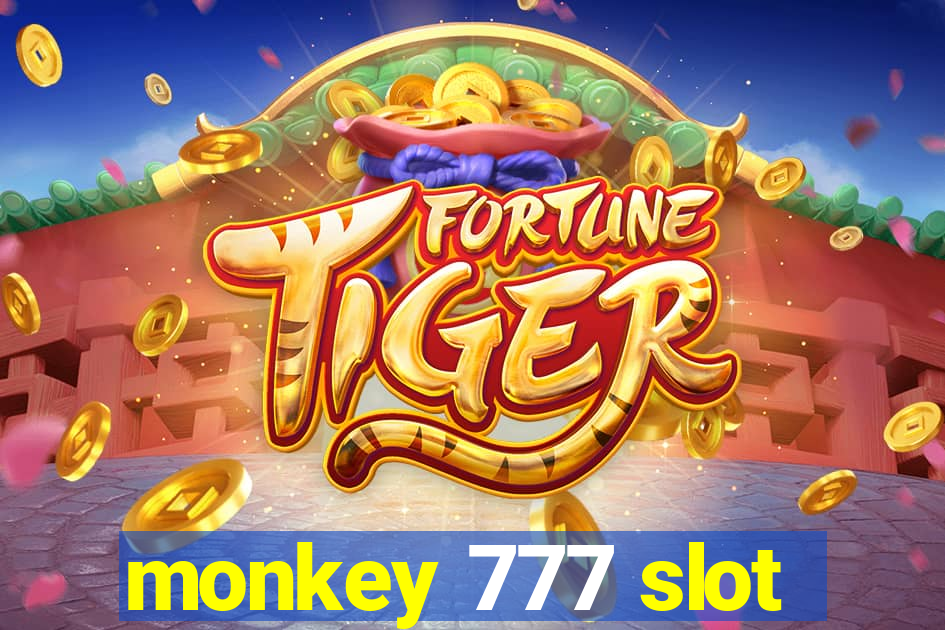 monkey 777 slot