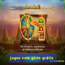 jogos com giros grátis