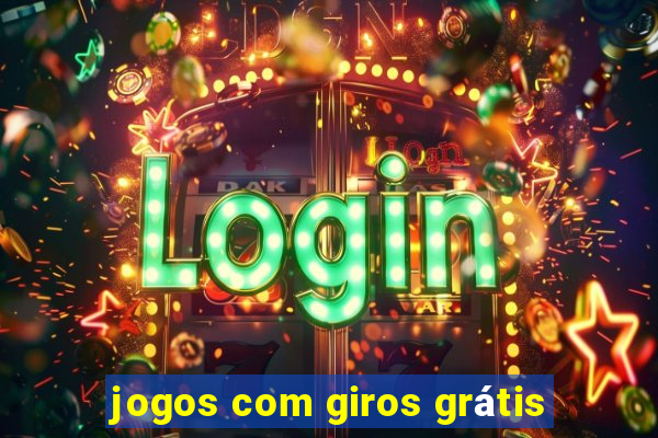 jogos com giros grátis