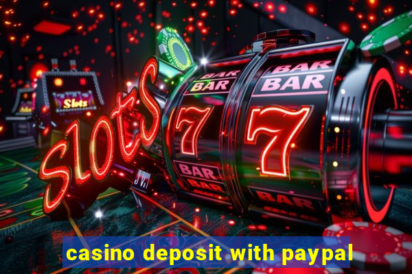 casino deposit with paypal