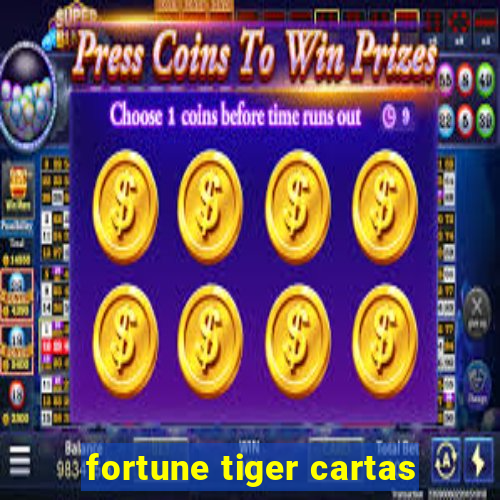 fortune tiger cartas