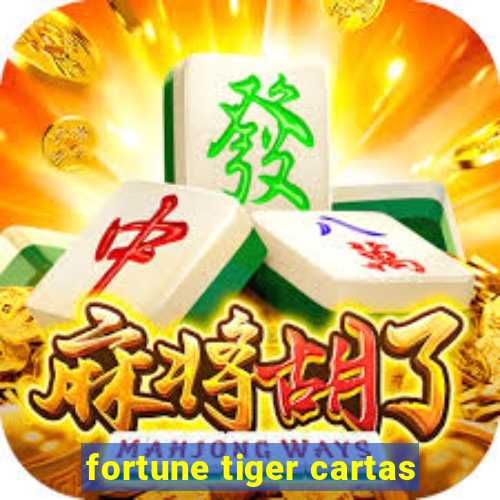 fortune tiger cartas