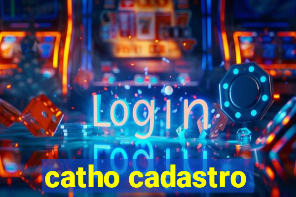 catho cadastro