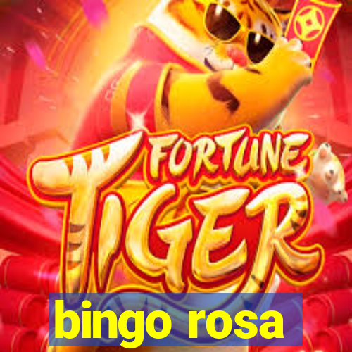 bingo rosa