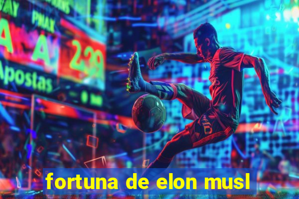 fortuna de elon musl