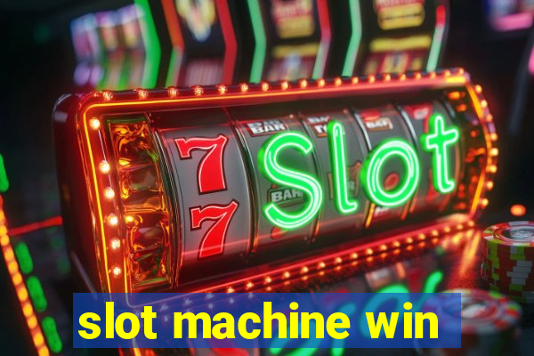 slot machine win