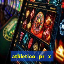 athletico pr x corinthians palpite