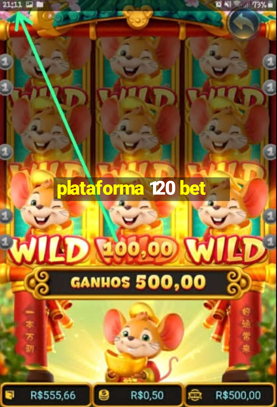 plataforma 120 bet