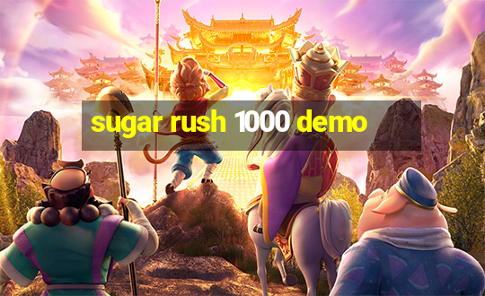 sugar rush 1000 demo