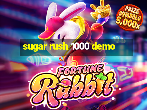 sugar rush 1000 demo