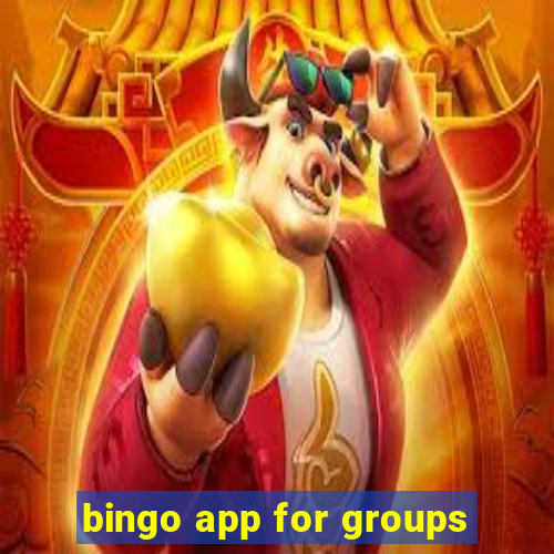 bingo app for groups