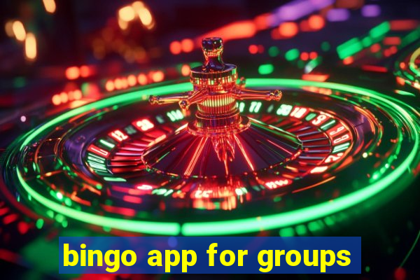 bingo app for groups