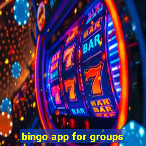 bingo app for groups