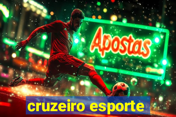 cruzeiro esporte