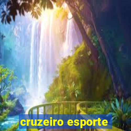 cruzeiro esporte