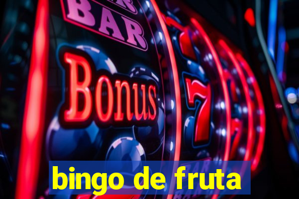 bingo de fruta