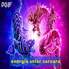 energia solar caruaru