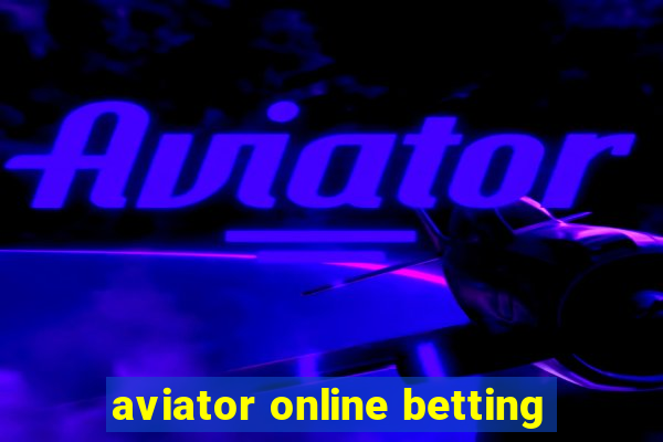 aviator online betting