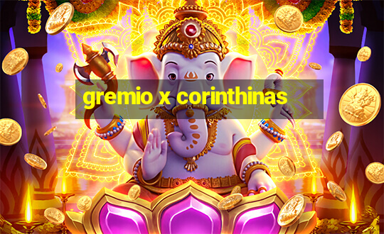 gremio x corinthinas