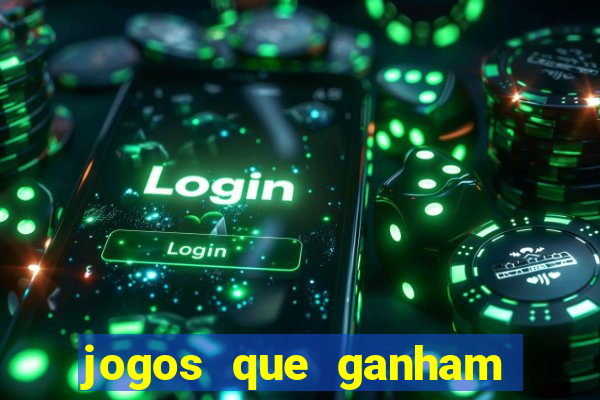 jogos que ganham dinheiro pelo pix