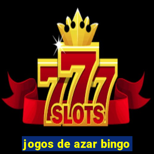 jogos de azar bingo