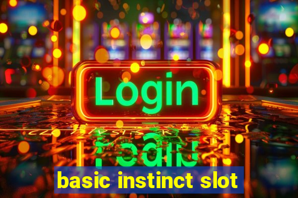 basic instinct slot