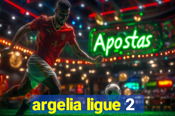 argelia ligue 2