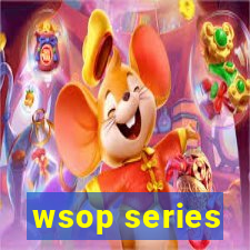 wsop series