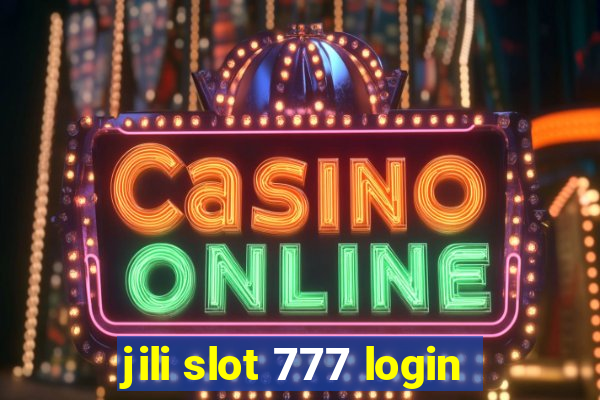 jili slot 777 login