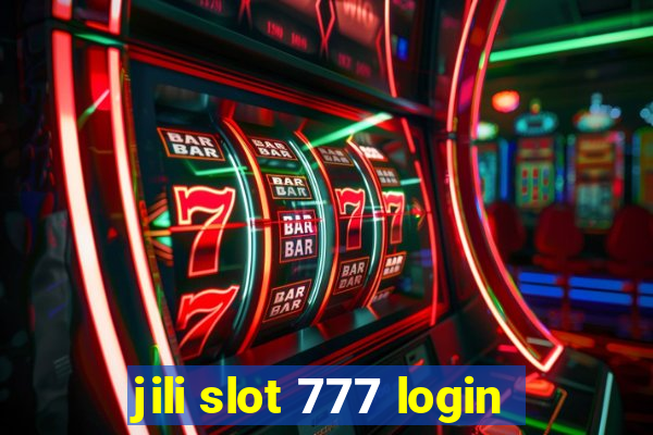 jili slot 777 login