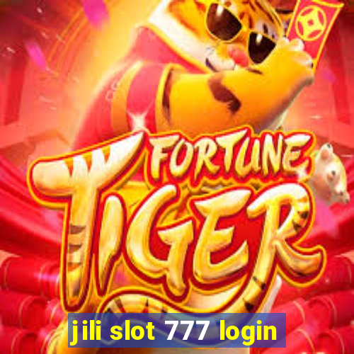 jili slot 777 login