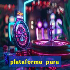 plataforma para jogar com 1 real