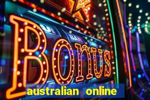 australian online casino no deposit