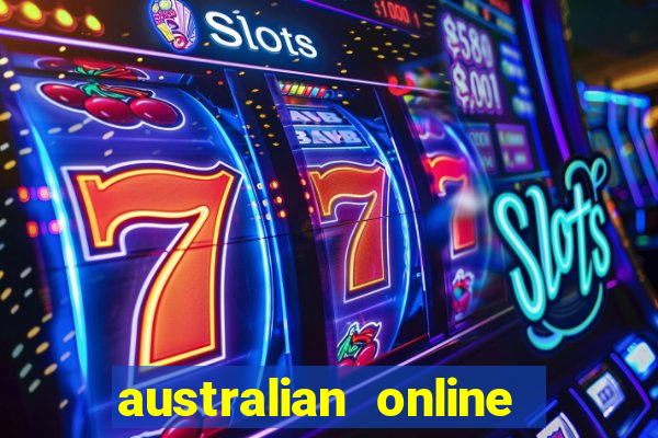 australian online casino no deposit