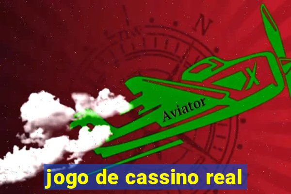 jogo de cassino real