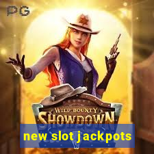 new slot jackpots