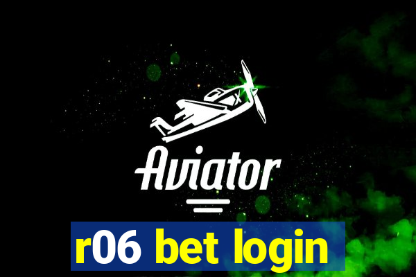 r06 bet login